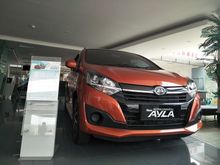 2019 Daihatsu Ayla 1,2 X Hatchback