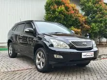 2010 Toyota Harrier 2.4 240G SUV L Premium At Matic Hitam Km 86Rb Dp 30Juta *Dinar * SUV Luxury Family Car