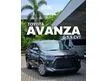 Jual Mobil Toyota Avanza 2024 G 1.5 di Banten Automatic MPV Hitam Rp 207.100.000