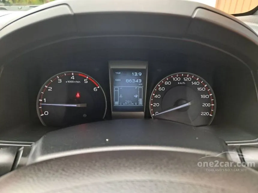 2015 Isuzu D-MAX X-Series Z Space Cab Pickup