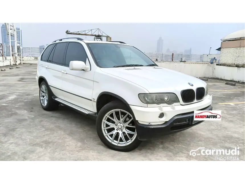 Jual Mobil BMW X5 2003 3.0 di DKI Jakarta Automatic SUV Putih Rp 149.000.000