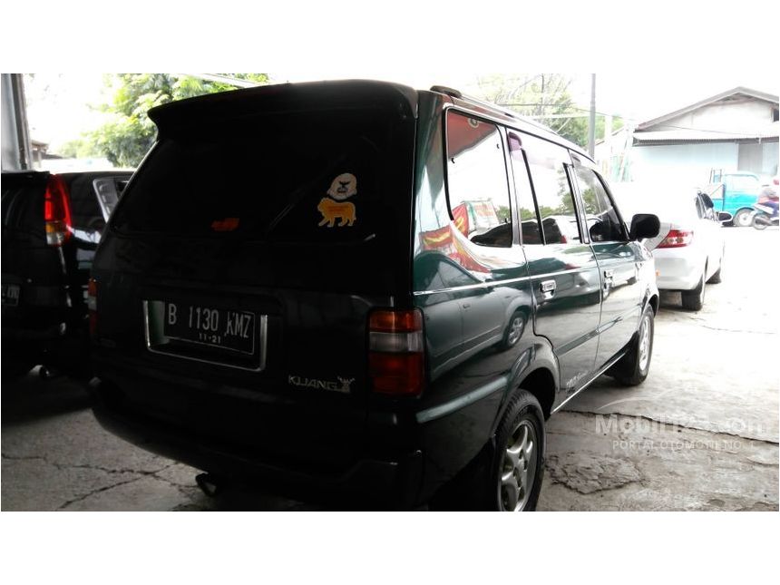 Jual Mobil Toyota Kijang 2003 Lsx 1 8 Di Jawa Barat Manual Mpv Hijau Rp