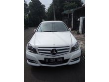 2013 Mercedes-Benz C200 1.8 CGI Avantgarde Sedan