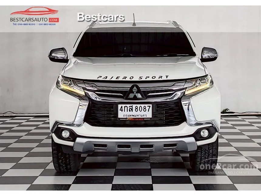 2015 Mitsubishi PAJERO SPORT GT SUV