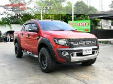 2014 Ford Ranger 3.2 DOUBLE CAB (ปี 12-15) WildTrak Pickup AT