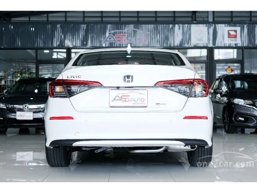 2024 Honda CIVIC e:HEV EL+ Sedan