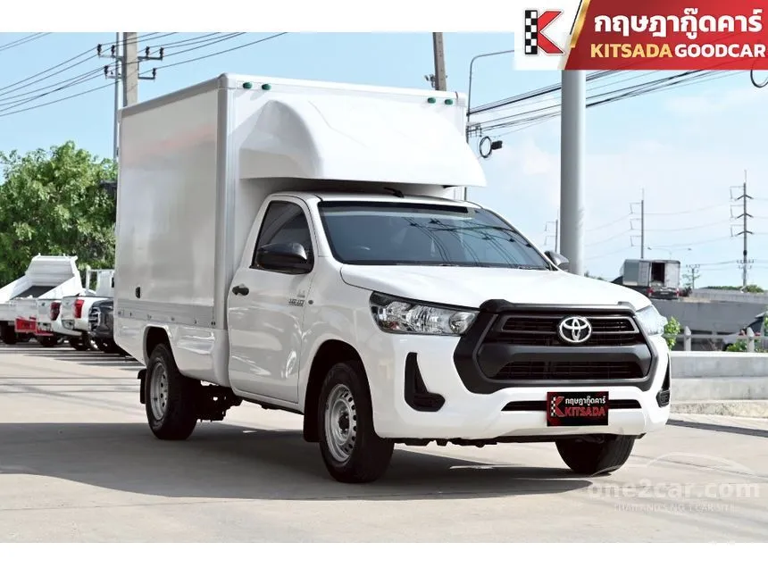 2022 Toyota HILUX REVO Entry Single Cab Pickup