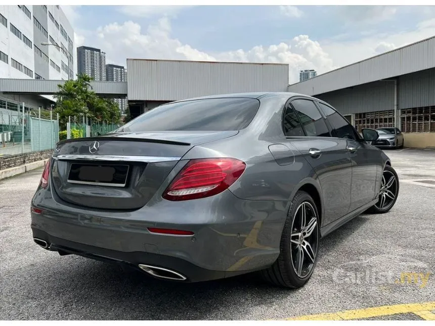 2019 Mercedes-Benz E350 AMG Line Sedan