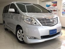 2011 Toyota Alphard 2.4 (ปี 08-14) V Van AT