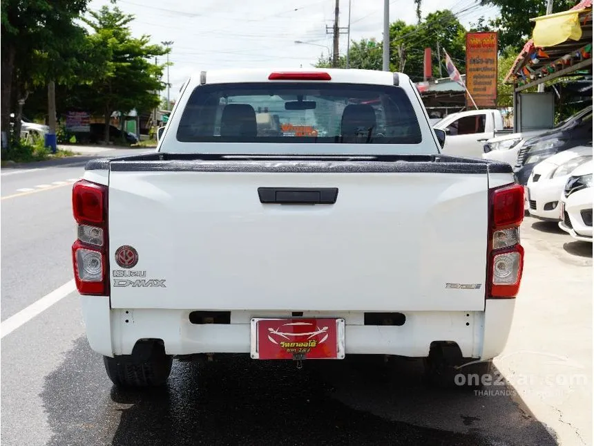 2020 Isuzu D-MAX S Space Cab Pickup