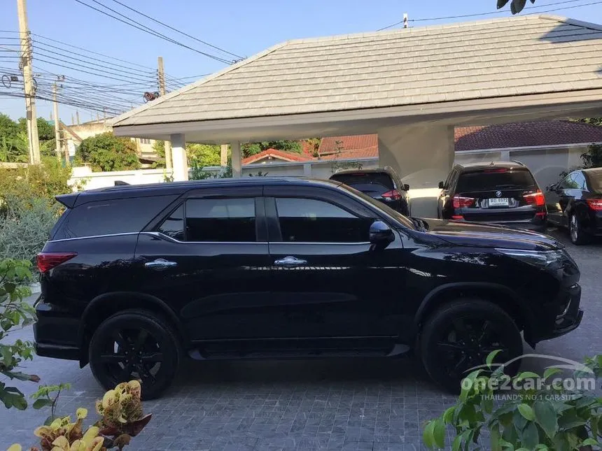 2018 Toyota FORTUNER TRD Sportivo SUV