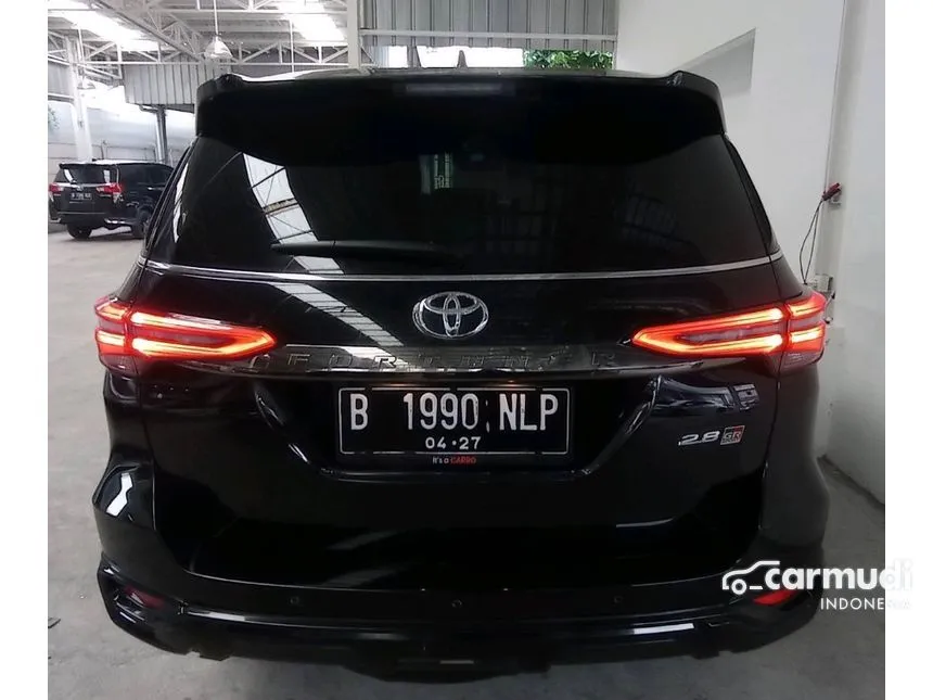 2022 Toyota Fortuner VRZ SUV