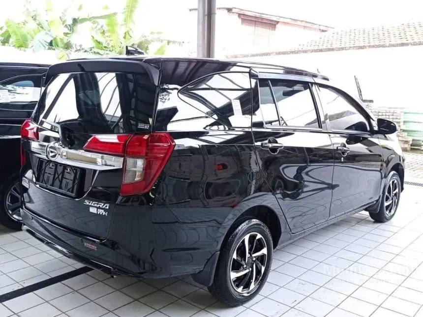 Jual Mobil Daihatsu Sigra 2024 R 1.2 di DKI Jakarta Manual MPV Hitam Rp 161.000.000