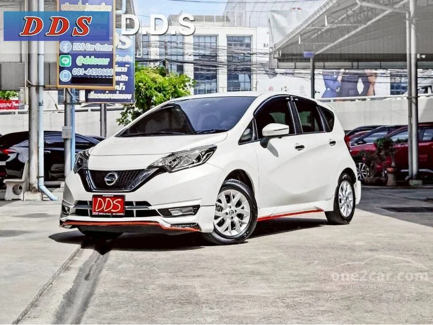 2019 Nissan Note VL Hatchback