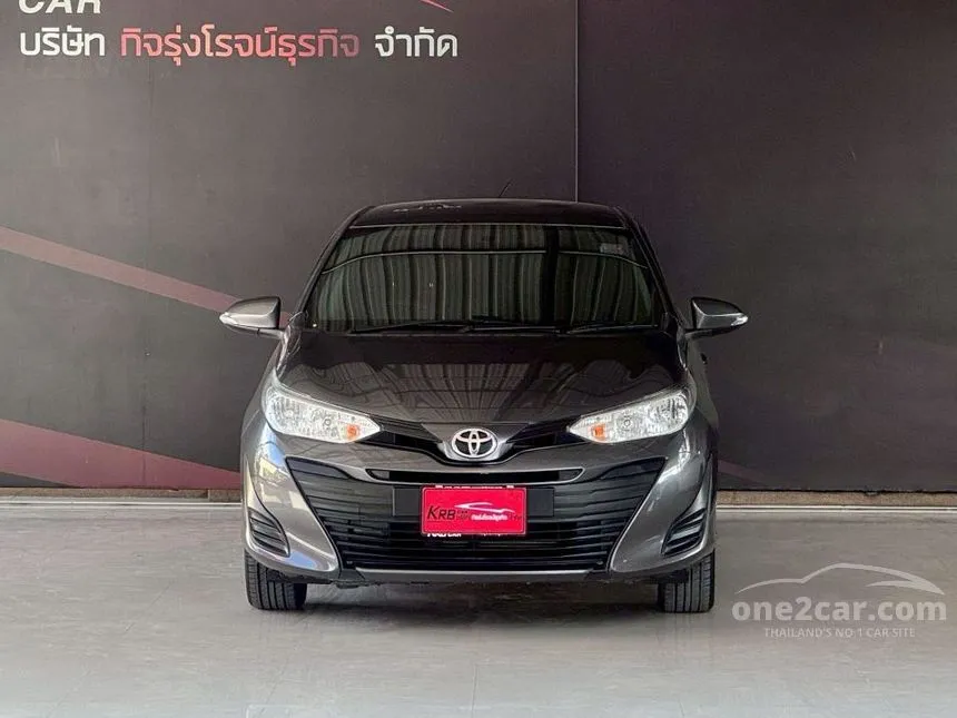 2019 Toyota Yaris Ativ E Sedan