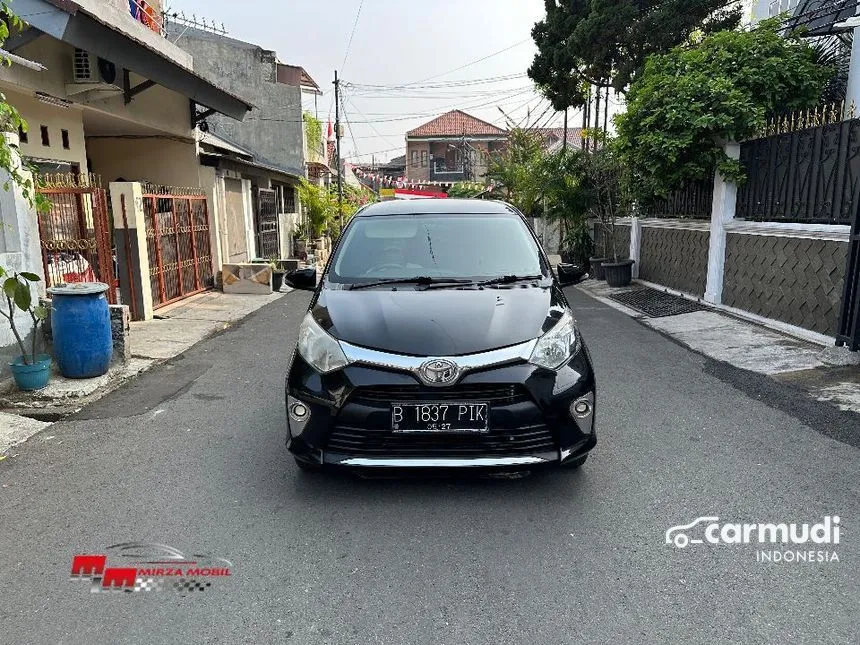 2017 Toyota Calya G MPV