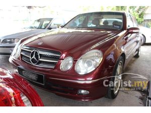2004 Mercedes-Benz E240 2.6 Avantgarde Sedan -- WELL MAINTAINED --
