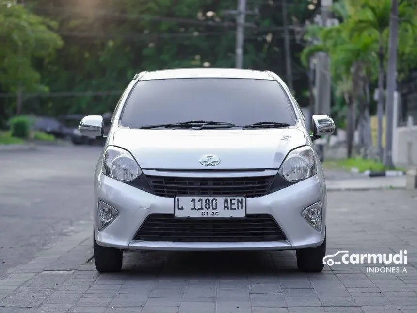 2015 Toyota Agya G Hatchback