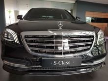 2019 Mercedes-Benz S450 L 3,0 Base Spec Sedan
