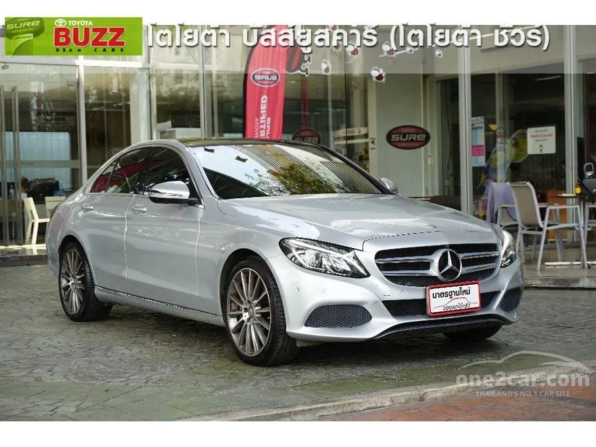 2016 Mercedes-Benz C350 e AMG Dynamic Sedan