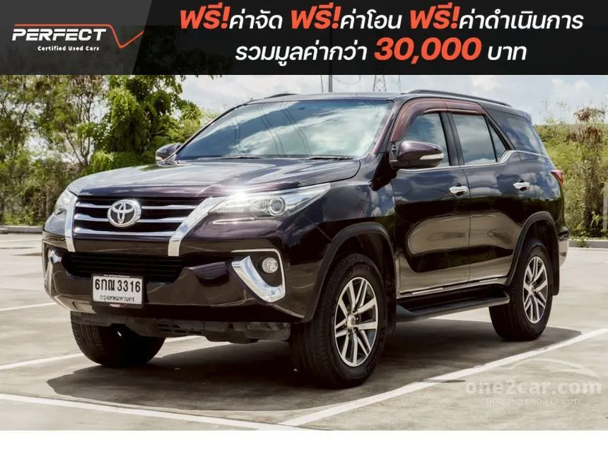 2017 Toyota FORTUNER V SUV