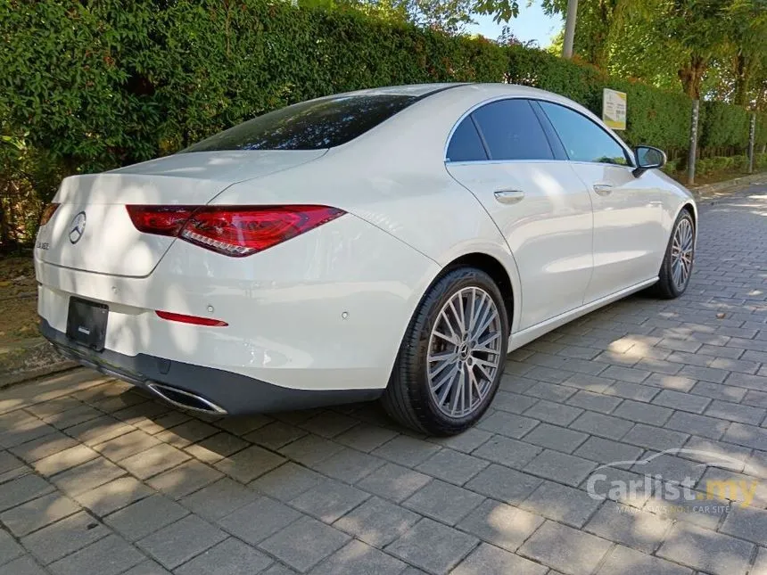 2021 Mercedes-Benz CLA180 AMG Line Coupe