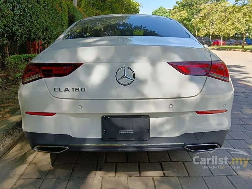 2021 Mercedes-Benz CLA180 AMG Line Coupe