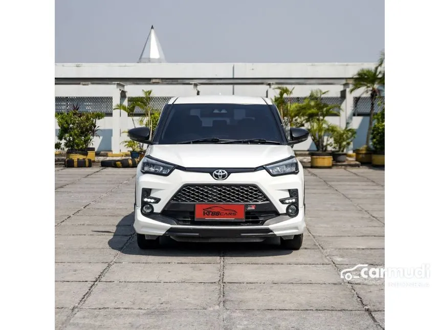 2022 Toyota Raize GR Sport TSS (1 Tone) SUV