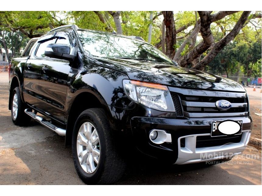  Jual  Mobil Ford  Ranger  2014 WildTrak  2 2 di DKI Jakarta 