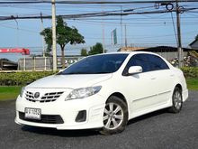 2012 Toyota Corolla Altis 1.6 ALTIS (ปี 08-13) CNG Sedan AT