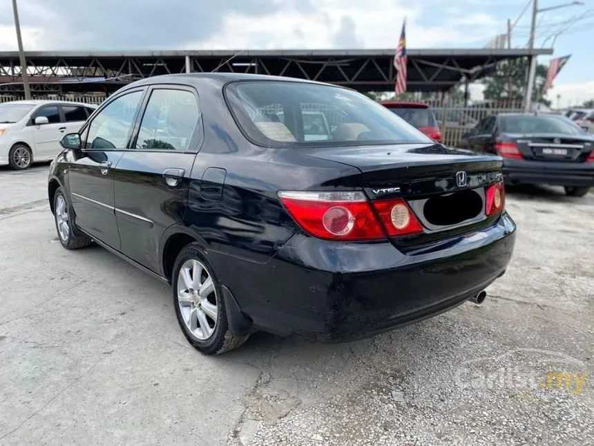 2006 Honda City VTEC Sedan