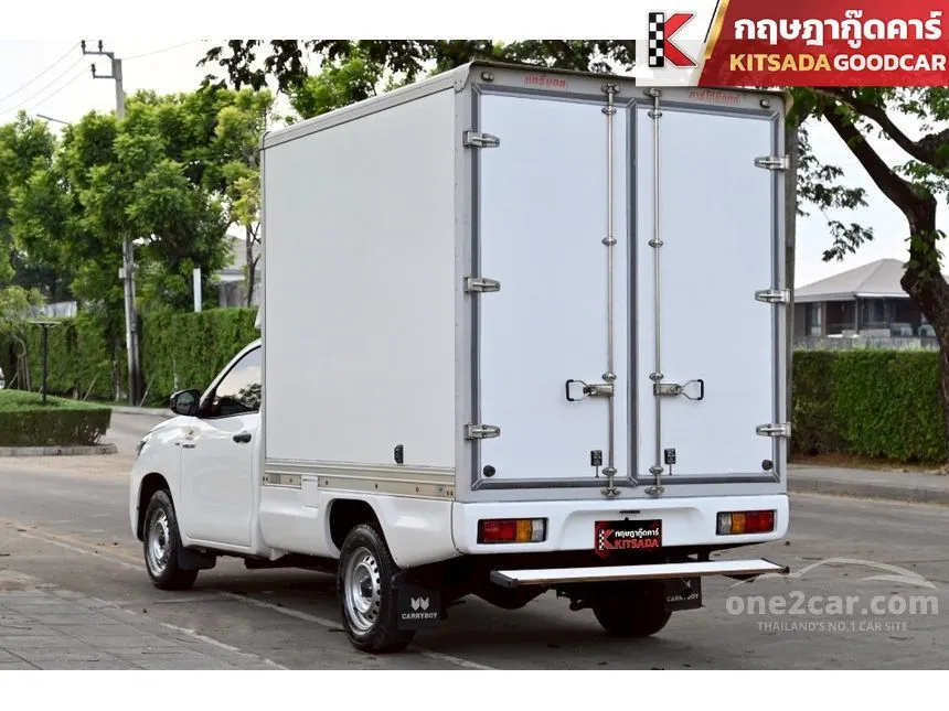 2021 Toyota HILUX REVO Entry Single Cab Pickup
