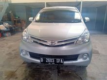 2014 Toyota Avanza 1.3 E MPV