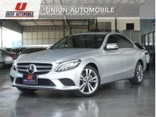 2019 Mercedes-Benz C220 2.0 W205 (ปี 14-22) d Avantgarde Sedan