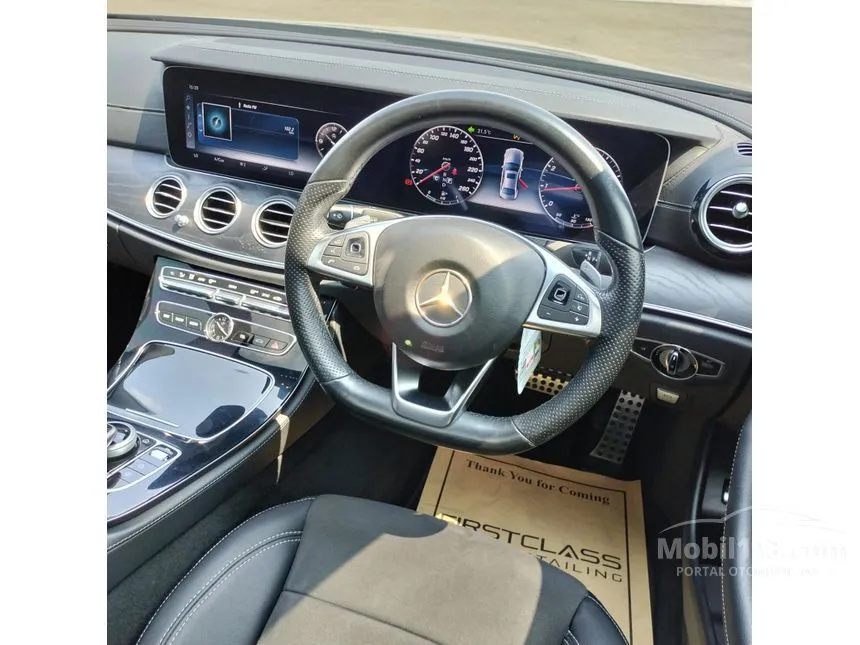 2017 Mercedes-Benz E300 AMG Line Sedan
