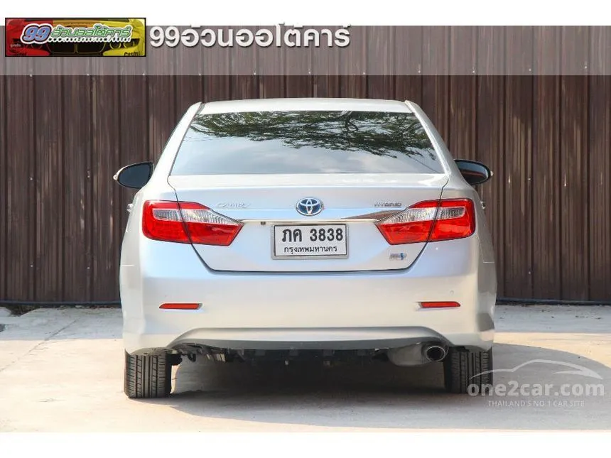 2012 Toyota CAMRY Hybrid Navi Sedan