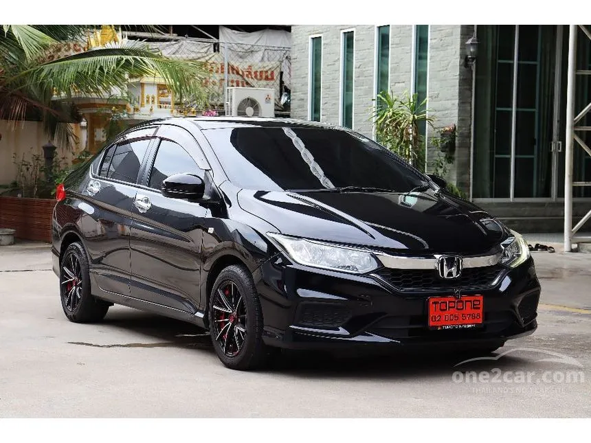 2019 Honda City V+ Sedan