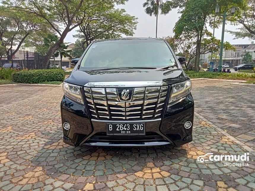 2015 Toyota Alphard G Van Wagon