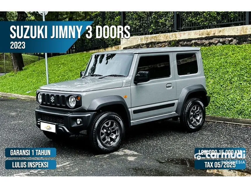 Jual Mobil Suzuki Jimny 2022 3 Door (1 Tone) 1.5 di Banten Manual SUV Abu