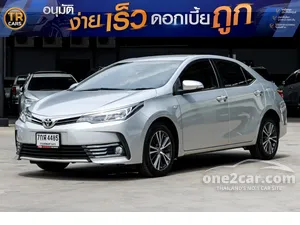 2018 Toyota Corolla Altis 1.6 G Sedan
