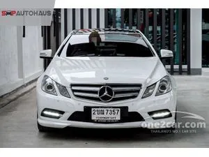 2012 Mercedes-Benz E200 1.8 AMG CGI BlueEFFICIENCY Coupe