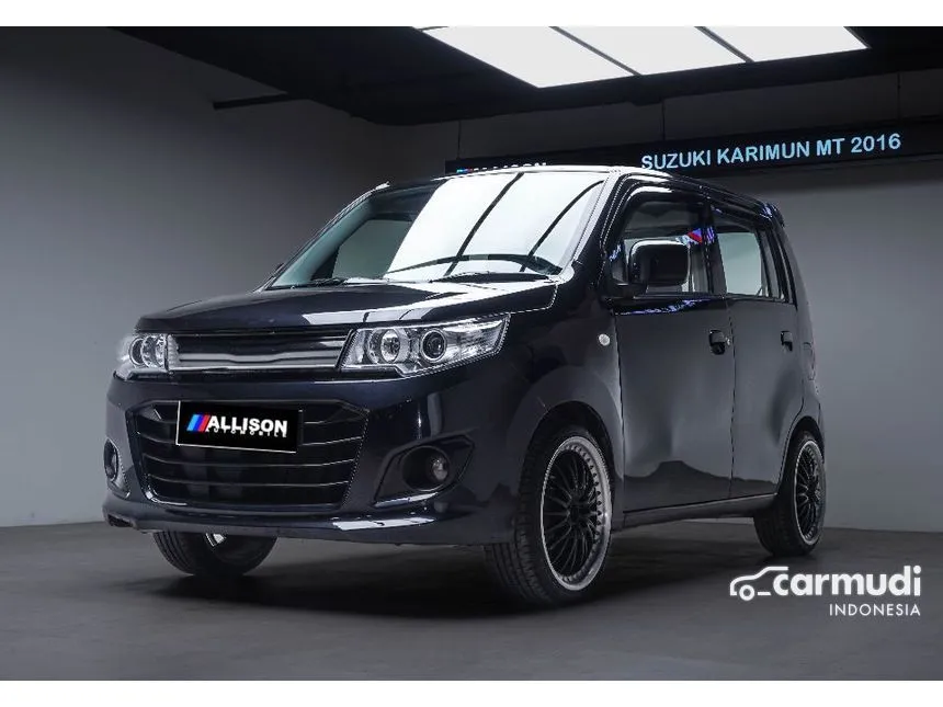 Jual Mobil Suzuki Karimun Wagon R 2016 GS 1.0 di DKI Jakarta Manual Hatchback Hitam Rp 75.000.000