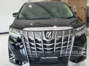 2022 Toyota Alphard 2.5 G MPV