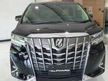 2022 Toyota Alphard 2.5 G MPV