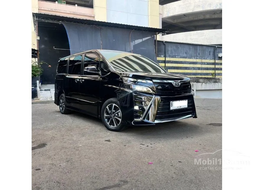 Jual Mobil Toyota Voxy 2018 2.0 di DKI Jakarta Automatic Wagon Hitam Rp 328.000.000