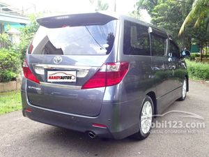  Toyota  Alphard  Mobil  Bekas Baru dijual di  Indonesia 