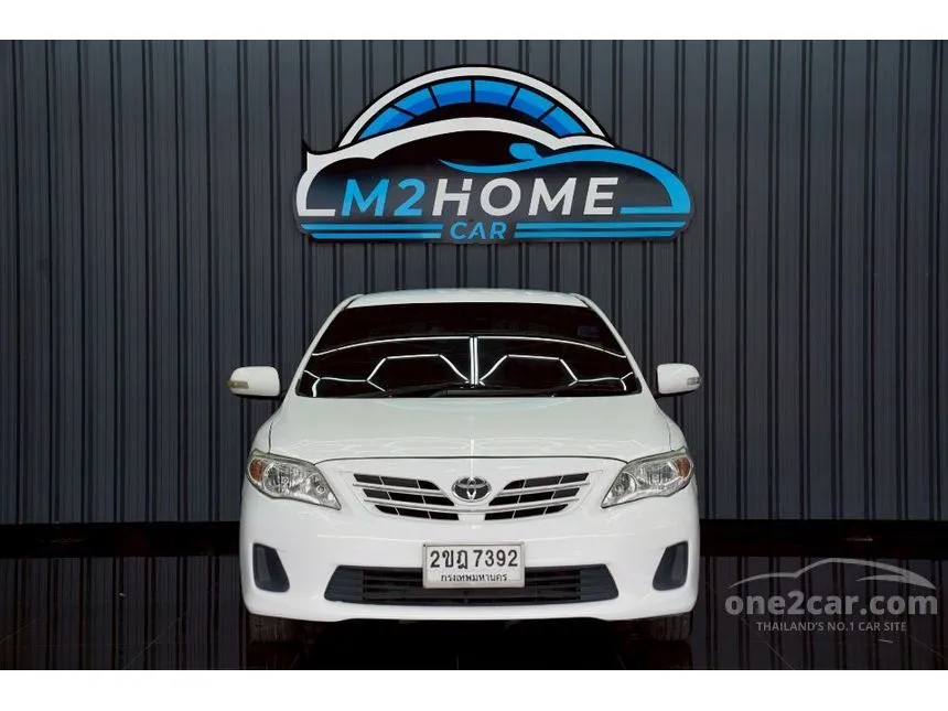 2012 Toyota Corolla Altis E Sedan