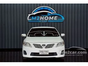 2012 Toyota Corolla Altis 1.6 E Sedan