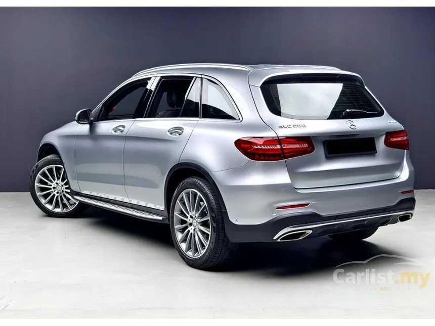 2016 Mercedes-Benz GLC250 4MATIC SUV