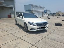 Mercedes Benz S400 ATPM 3.0 V6 7Speed White on Brown 2015 Good Car